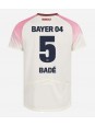 Bayer Leverkusen Loic Bade #5 Bortedrakt 2025-26 Korte ermer